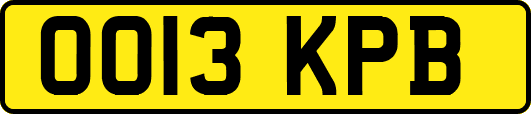 OO13KPB