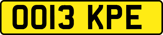 OO13KPE