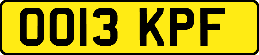 OO13KPF