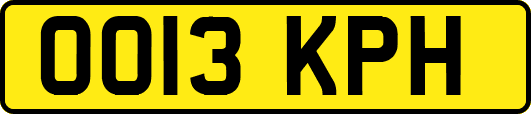 OO13KPH