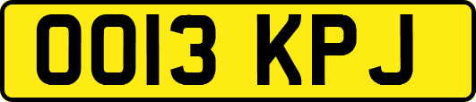 OO13KPJ