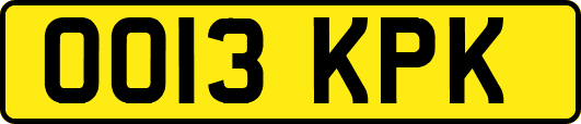 OO13KPK