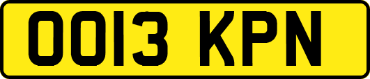 OO13KPN