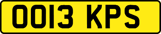 OO13KPS