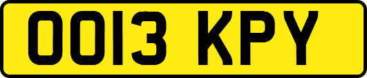 OO13KPY