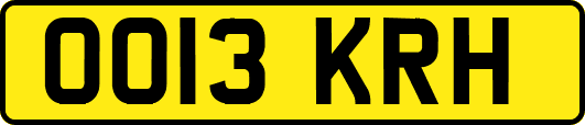 OO13KRH