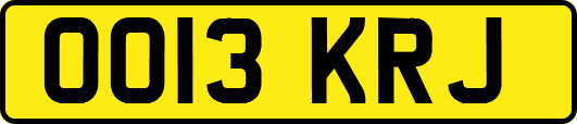 OO13KRJ