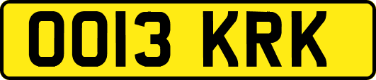 OO13KRK