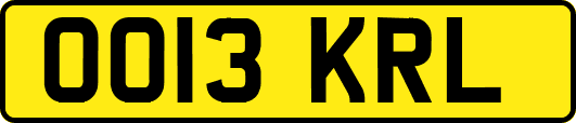 OO13KRL
