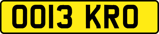 OO13KRO