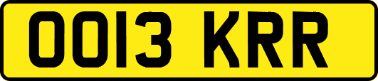 OO13KRR