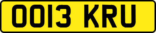 OO13KRU