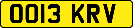 OO13KRV