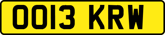 OO13KRW