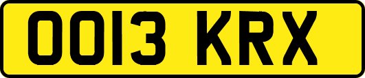 OO13KRX