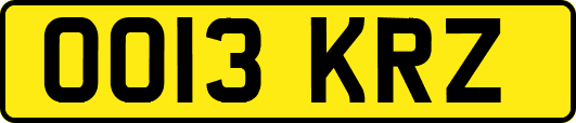 OO13KRZ