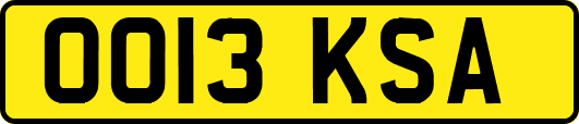 OO13KSA