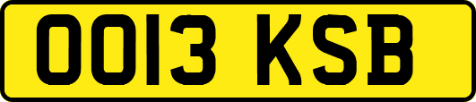 OO13KSB