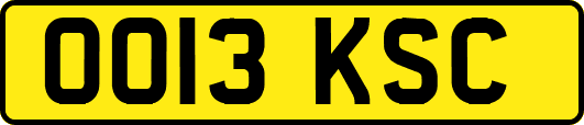 OO13KSC