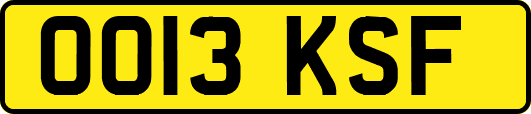 OO13KSF