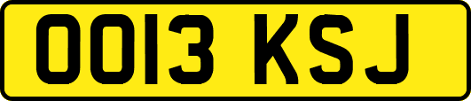 OO13KSJ