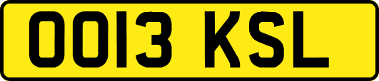 OO13KSL