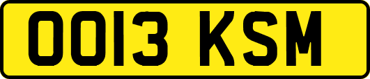 OO13KSM