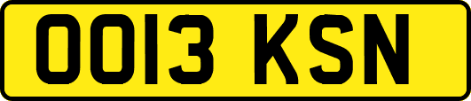 OO13KSN
