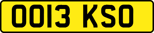 OO13KSO