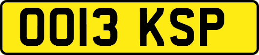 OO13KSP