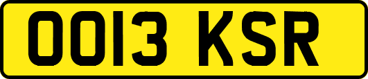 OO13KSR