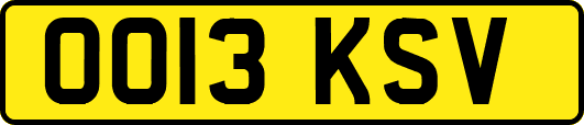 OO13KSV