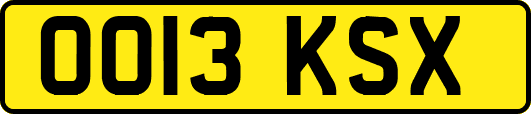 OO13KSX