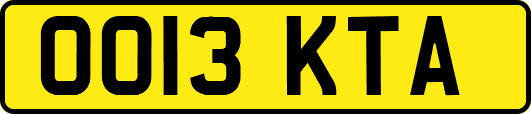 OO13KTA