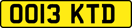 OO13KTD