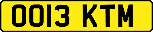 OO13KTM