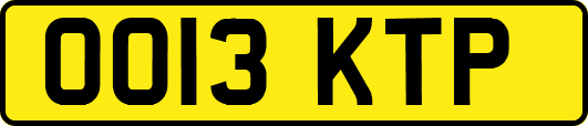 OO13KTP