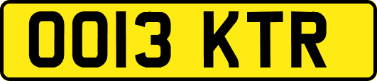 OO13KTR