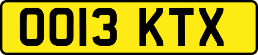 OO13KTX