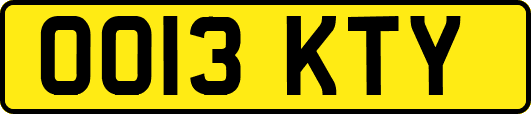 OO13KTY