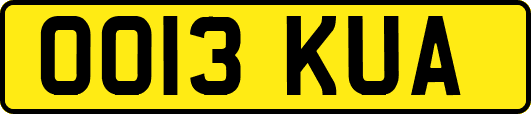OO13KUA