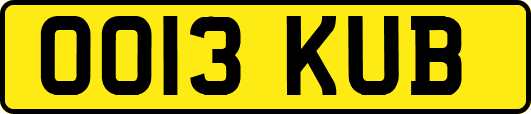 OO13KUB