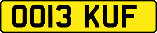 OO13KUF