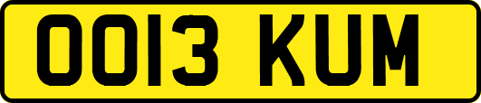 OO13KUM