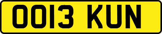 OO13KUN