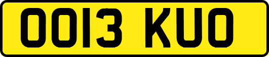 OO13KUO