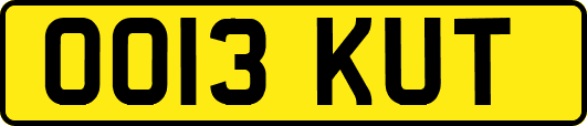 OO13KUT