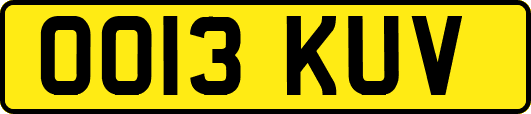 OO13KUV