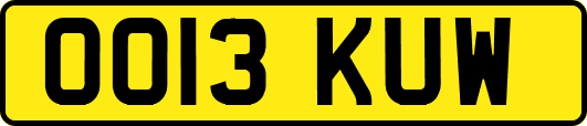 OO13KUW