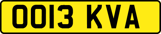 OO13KVA